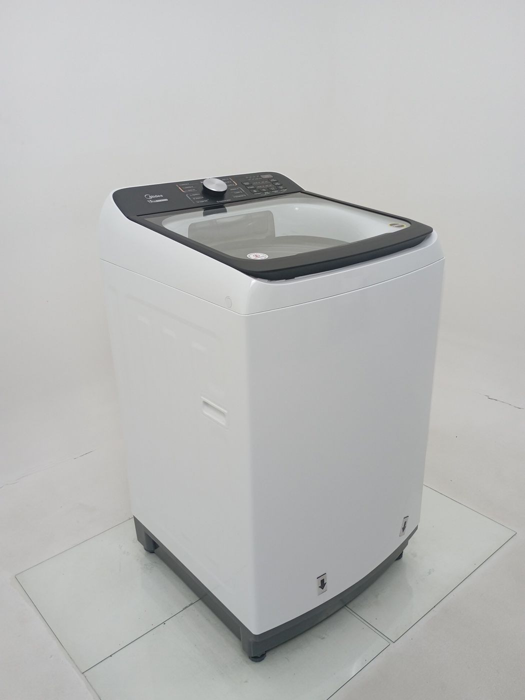 LAVADORA MIDEA LAVADORA TOP LOAD 15KG - BRANC
