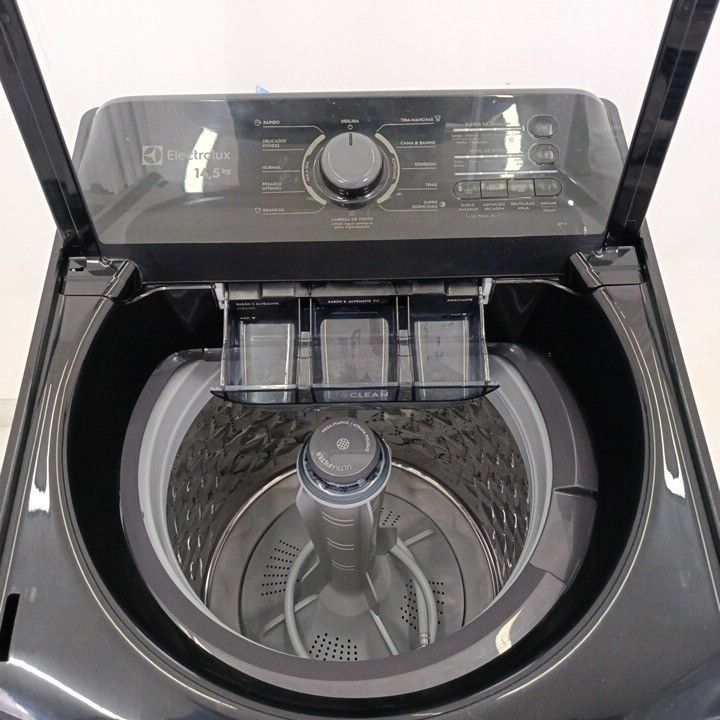 LAVADORA ELECTROLUX LEP15 EFFICIENTE CESTO IN