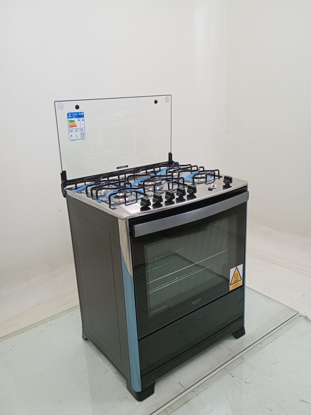 FOGAO DAKO MAGISTER 5 BOCAS - INOX