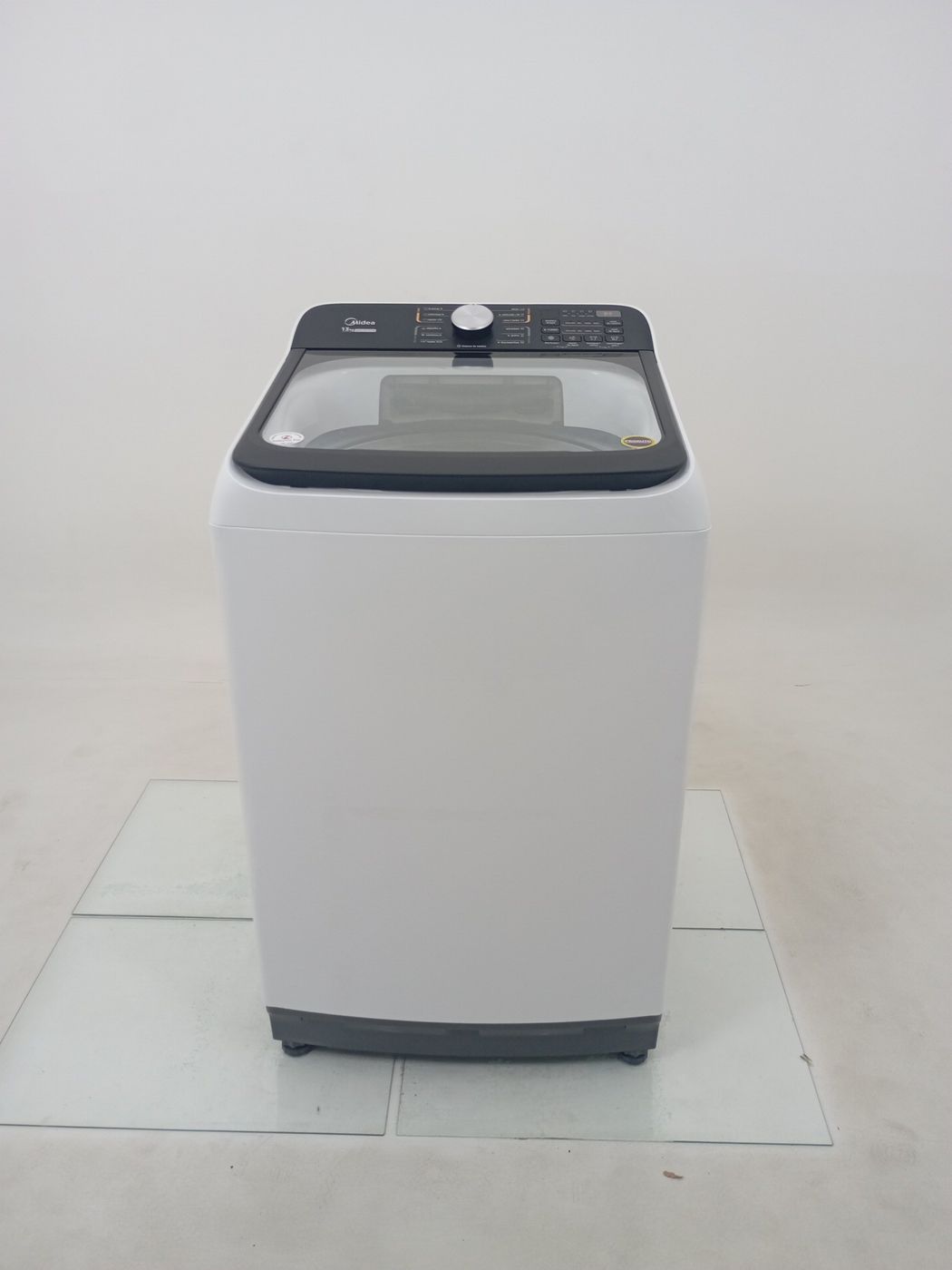 LAVADORA MIDEA MA512W 13KG WAVE AGITADOR - BR