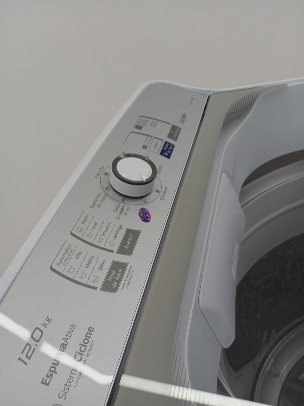 LAVADORA PANASONIC 12 KG FUNCAO VANISH - BRAN