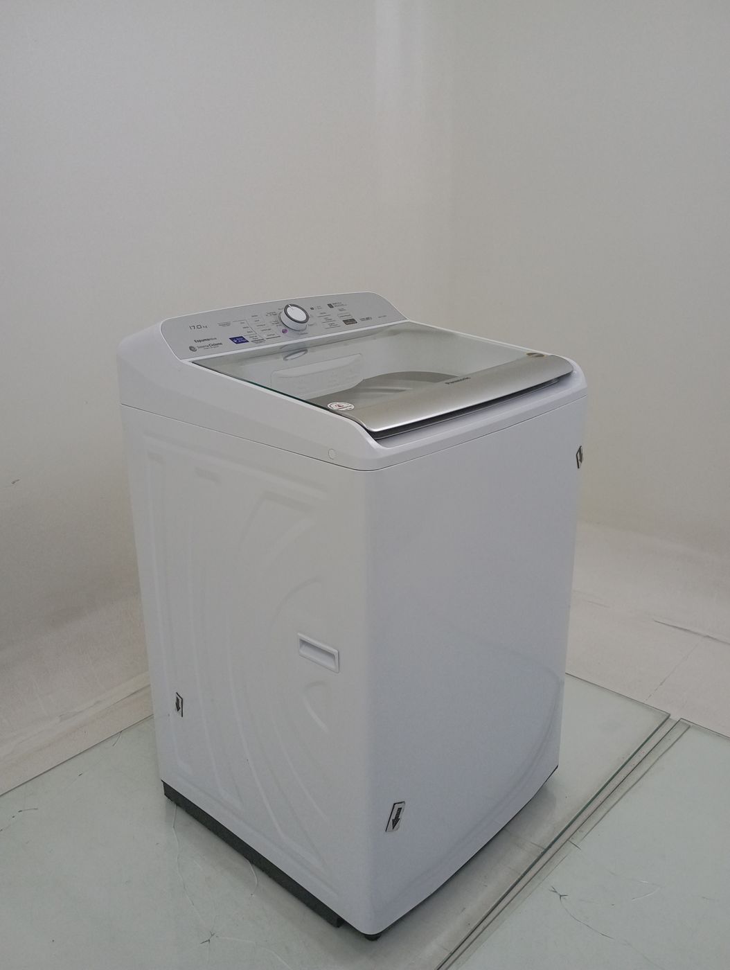 LAVADORA PANASONIC LAVAGEM INTELIGENTE 17KG -