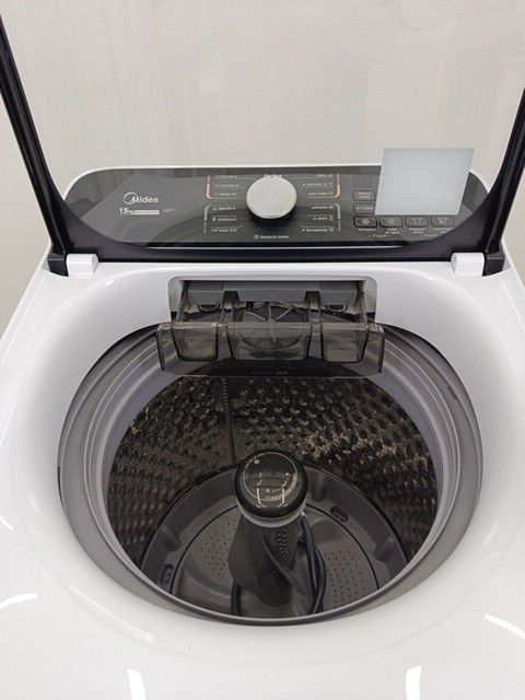 LAVADORA MIDEA LAVADORA TOP LOAD 15KG - BRANC