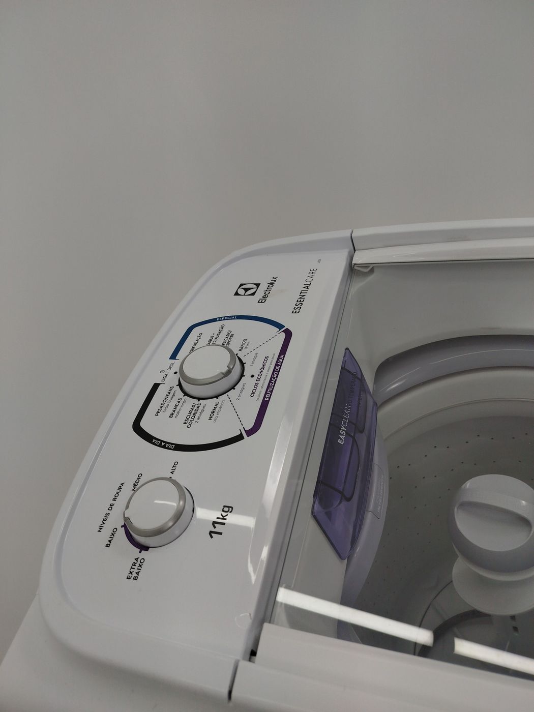 LAVADORA ELECTROLUX LES11 11KG ESSENTIAL - BR