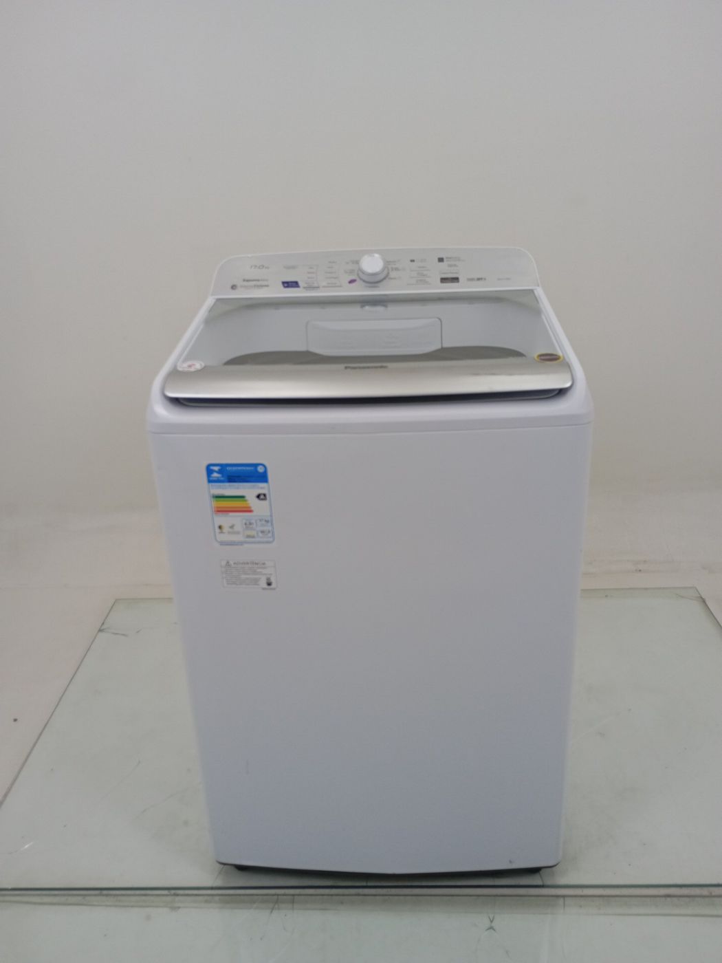 LAVADORA PANASONIC LAVAGEM INTELIGENTE 17KG -