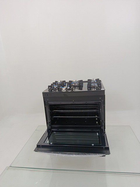 FOGAO ATLAS 5 BOCAS COM MESA DE VIDRO AGILE U