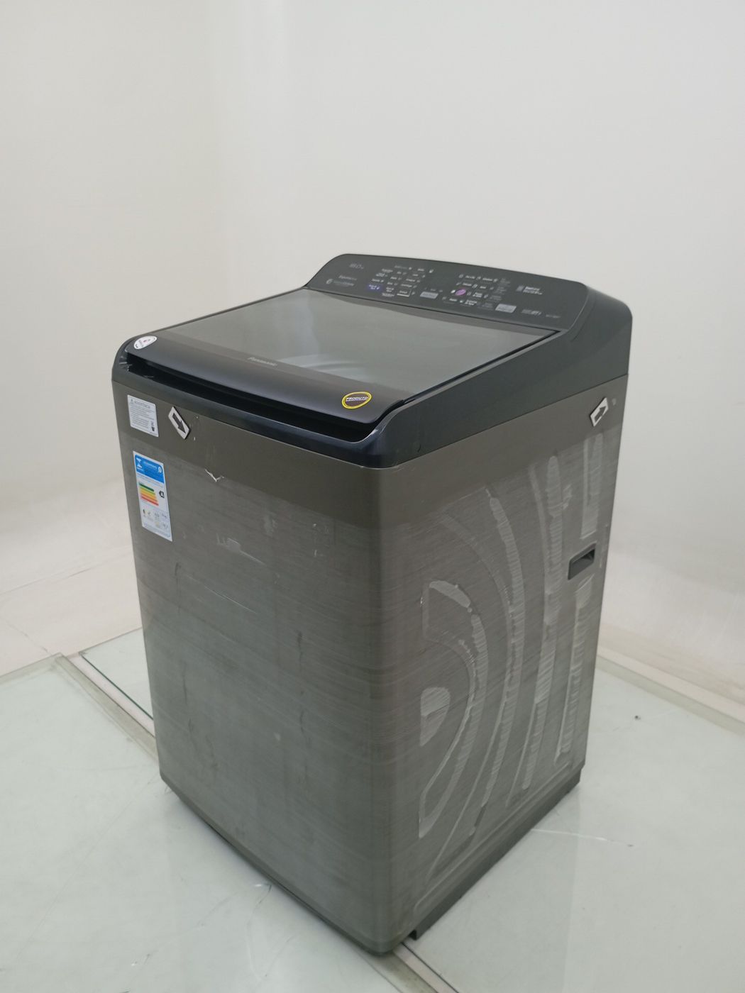 LAVADORA PANASONIC ANTIBACTERIA 18KG - TITANI