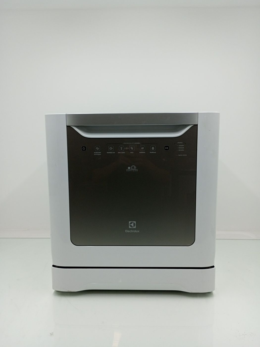 LAVA LOUCAS ELECTROLUX LV08B 8 SERVICOS  - BR