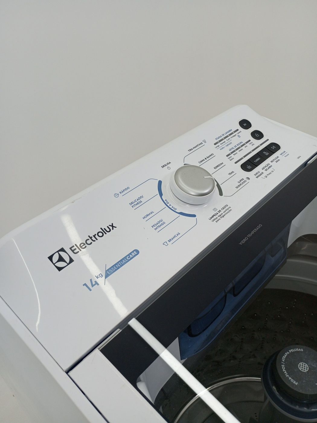 LAVADORA ELECTROLUX LED14   LAV ROUPAS TOP LO