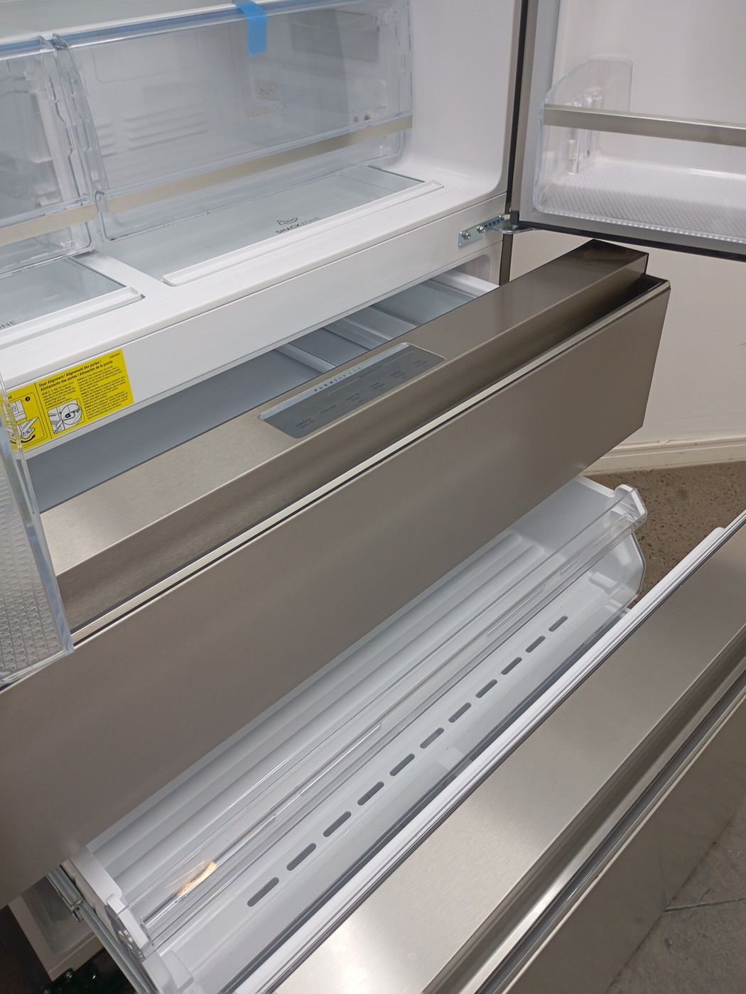 REFRIGERADOR ELECTROLUX DM91X FROST FREE  INV