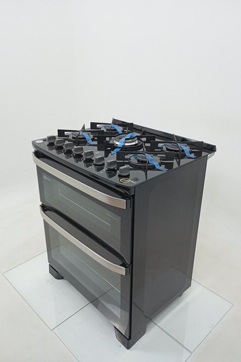 FOGAO ELECTROLUX FE5DP 5 BOCAS 2 FORNOS, MESA
