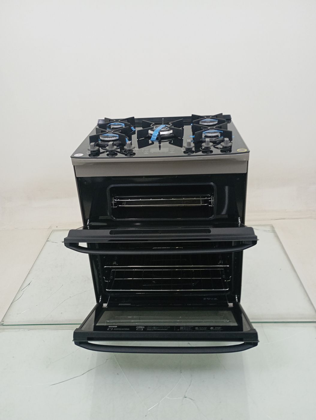 FOGAO ELECTROLUX FE5AD 5 BOCAS MESA DE VIDRO 
