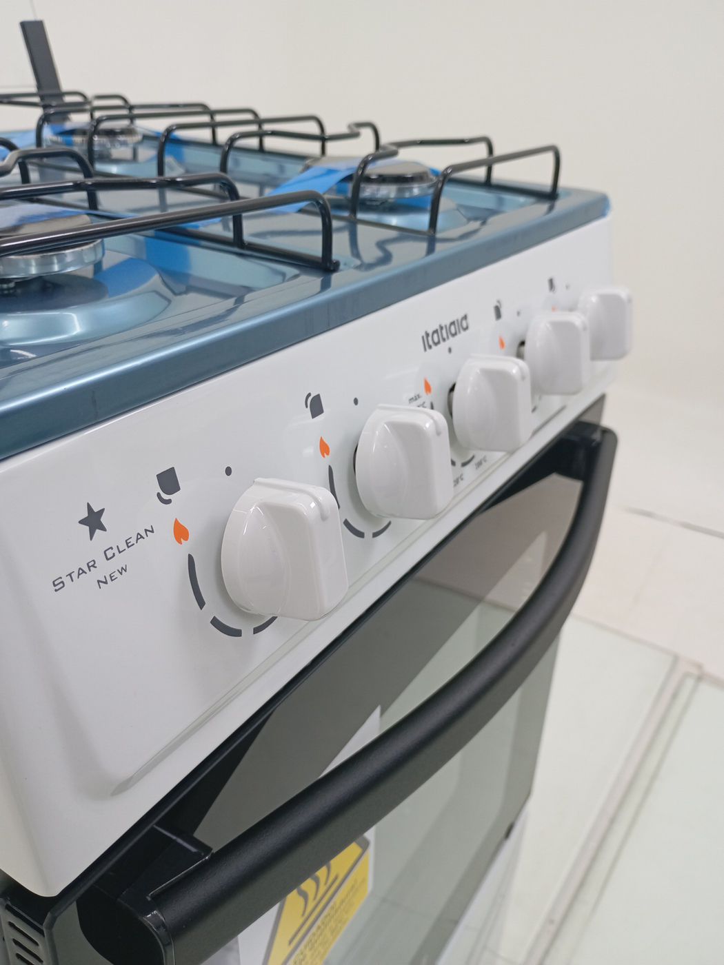 FOGAO ITATIAIA STAR CLEAN NEW 4 BOCAS ACENDIM