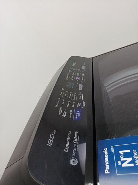 LAVADORA PANASONIC ANTIBACTERIA 18KG  - TITAN