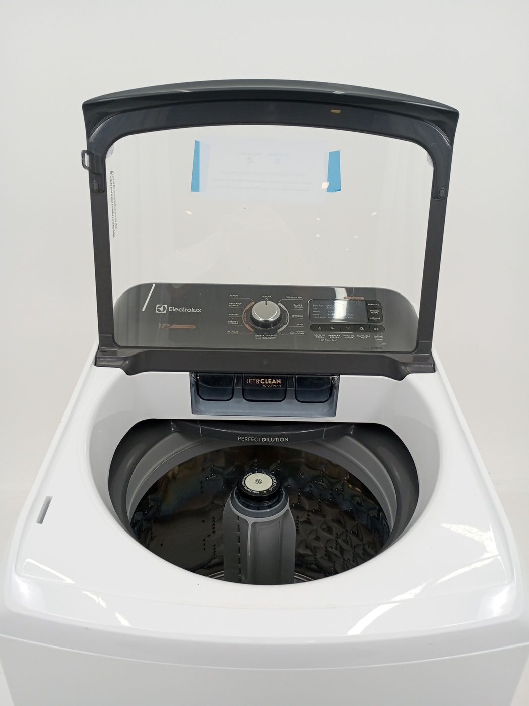 LAVADORA ELECTROLUX LEC17 17KG PREMIUM CARE -