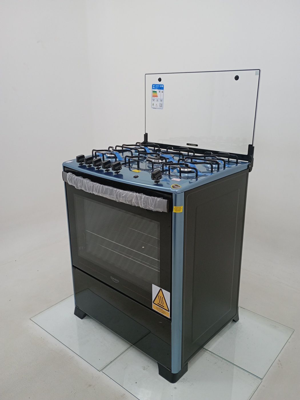 FOGAO DAKO MAGISTER 5 BOCAS - INOX