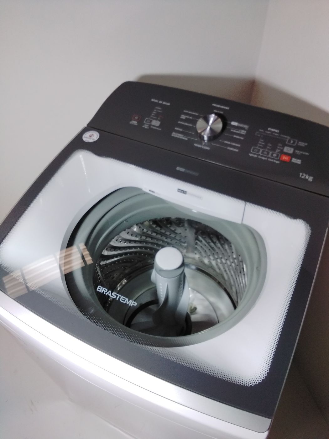 LAVADORA BRASTEMP 12 KG - BRANCO