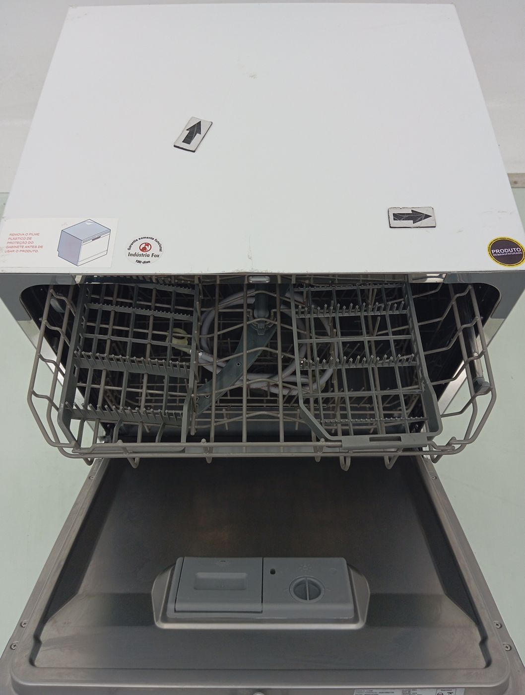 LAVA LOUCAS ELECTROLUX LL08B - Lava Louça Ele