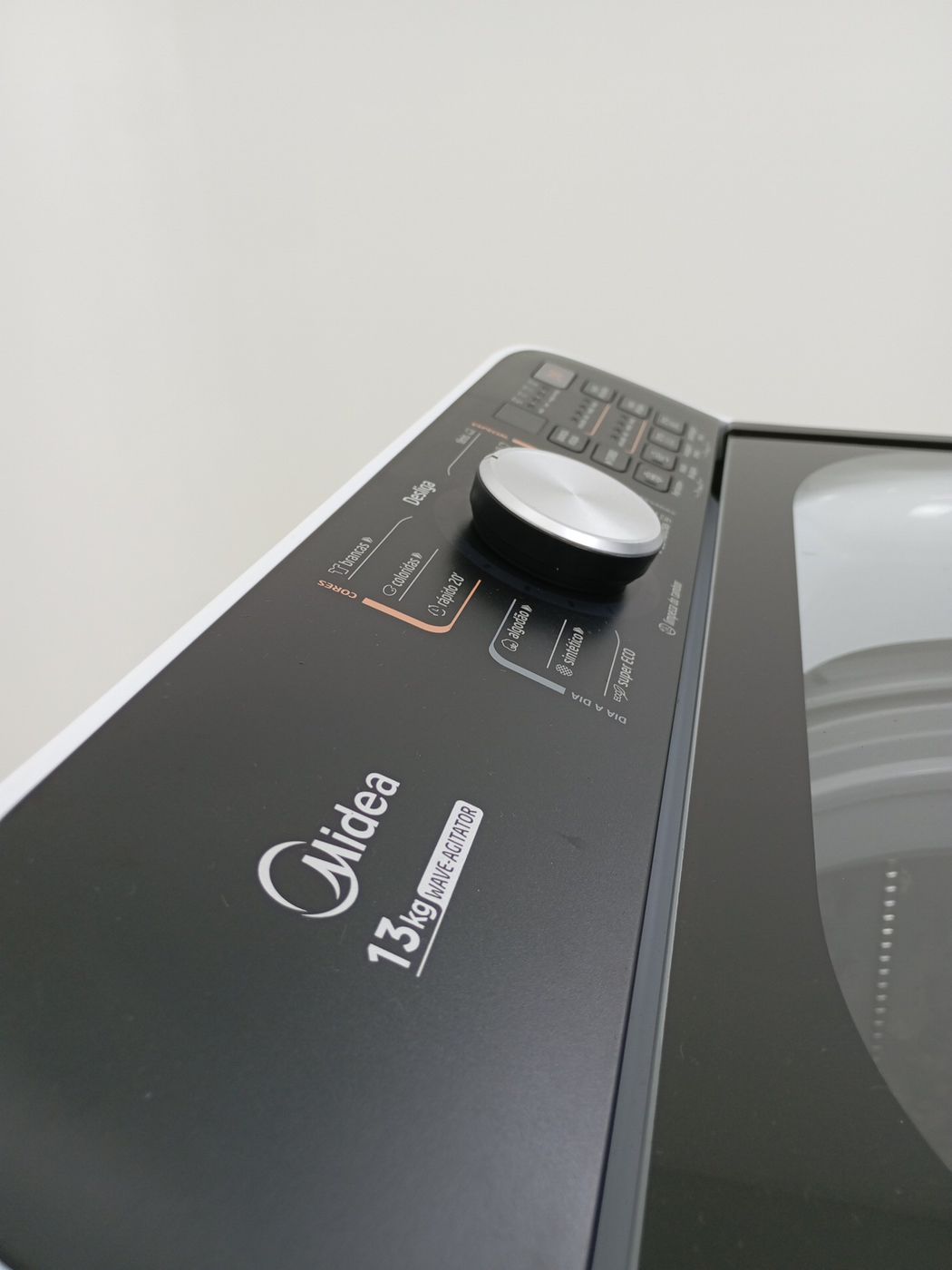 LAVADORA MIDEA MA512W 13KG WAVE AGITADOR - BR