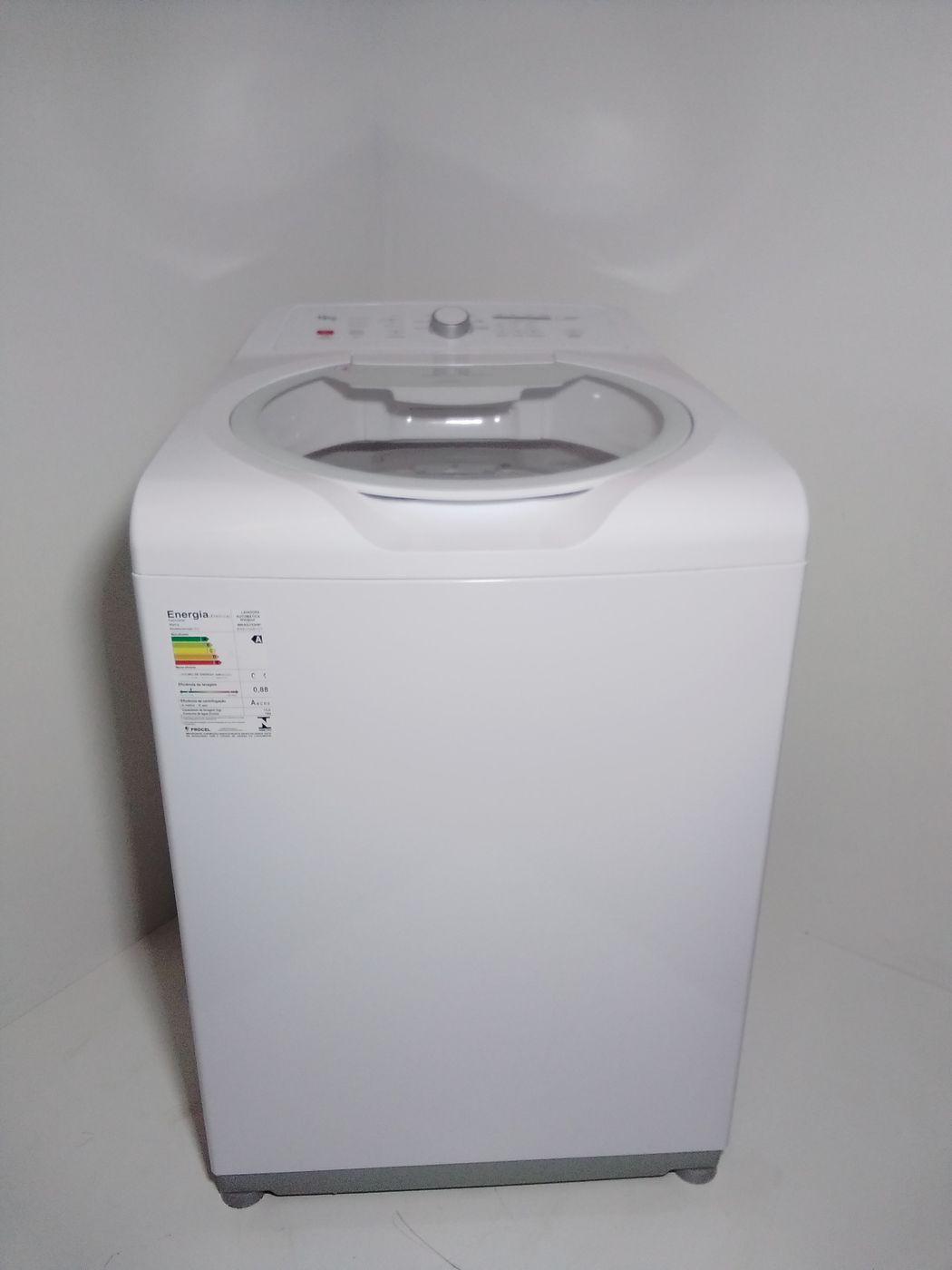 LAVADORA BRASTEMP 15 KG - BRANCO