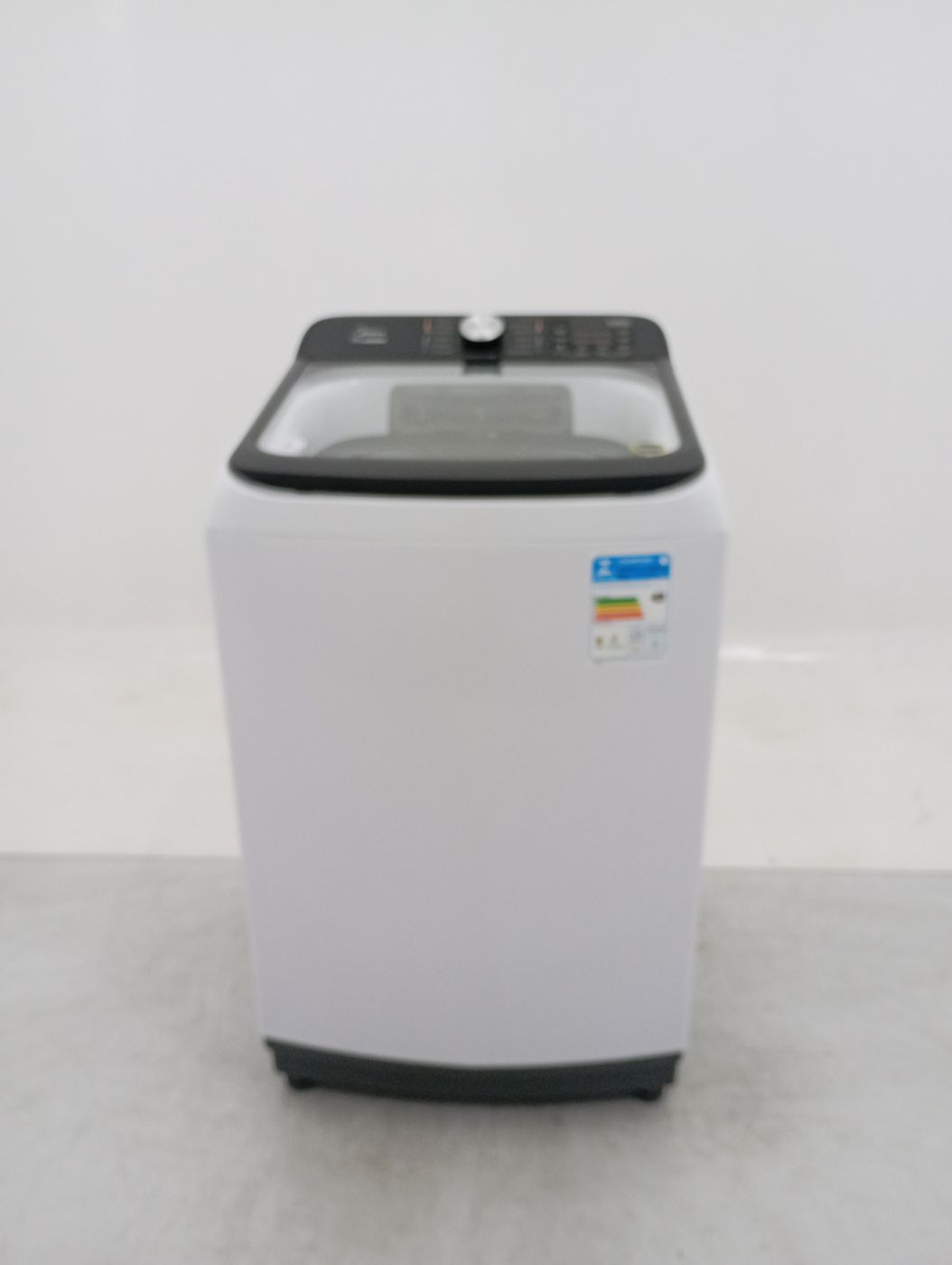 LAVADORA MIDEA LAVADORA TOP LOAD 15KG - BRANC
