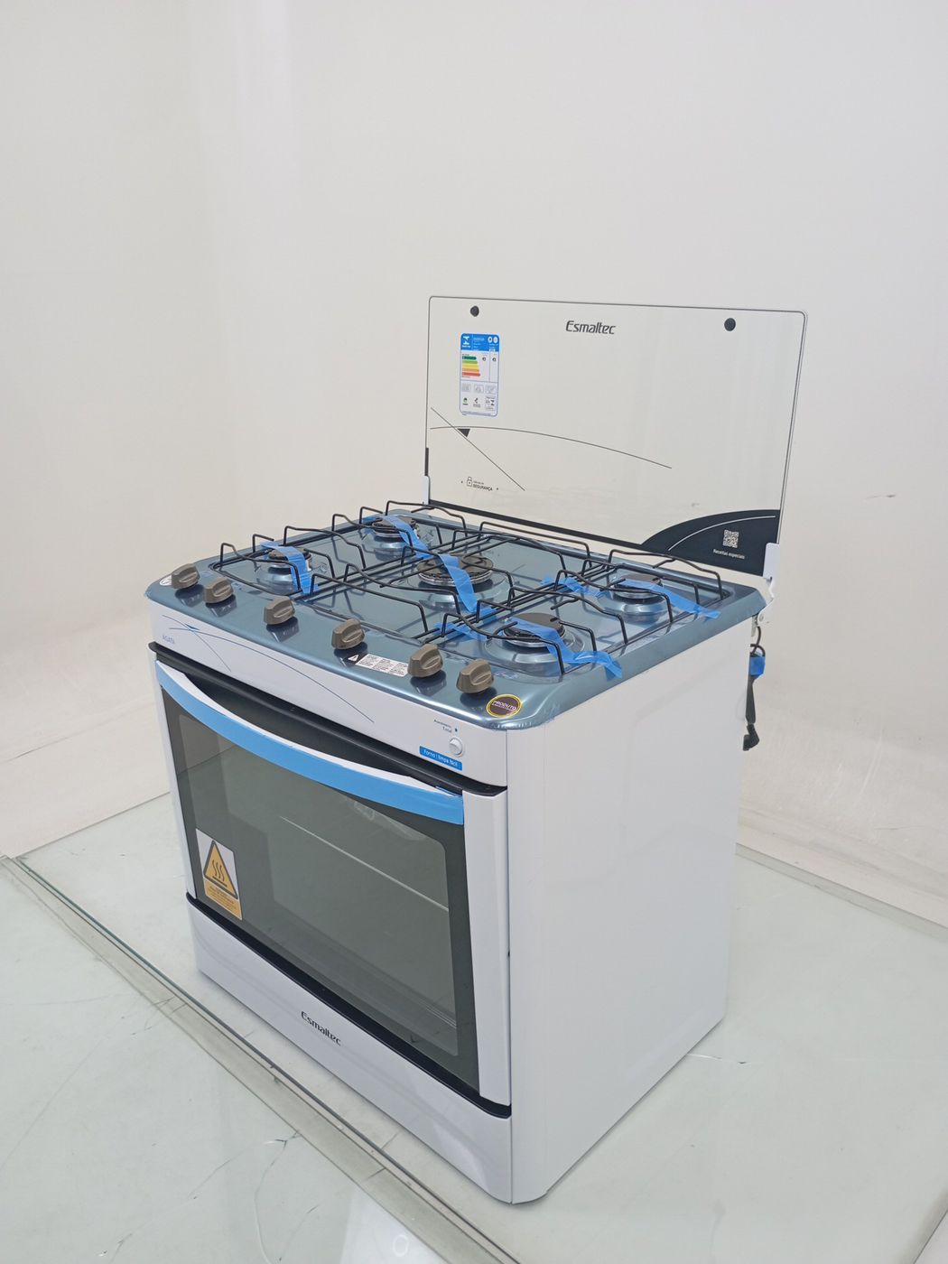 FOGAO ESMALTEC AGATA A GAS C/ ACENDIMENTO AUT