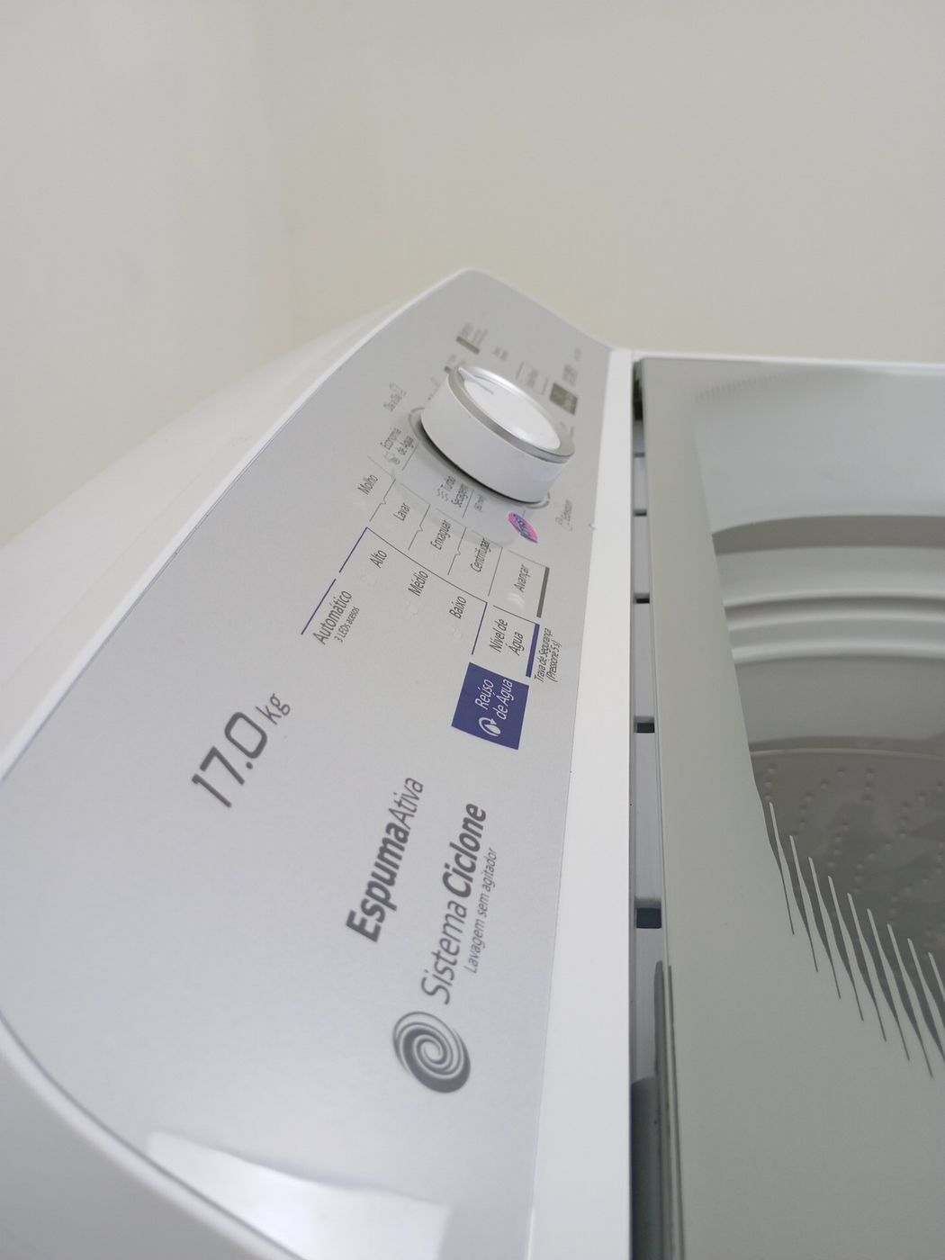 LAVADORA PANASONIC LAVAGEM INTELIGENTE 17KG -