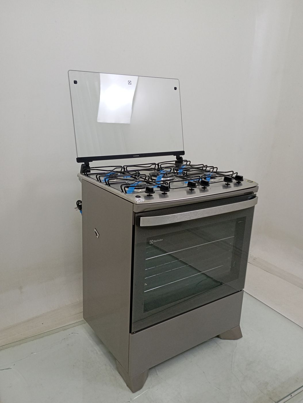 FOGAO ELECTROLUX FE5IC 5 BOCAS MESA INOX PERF