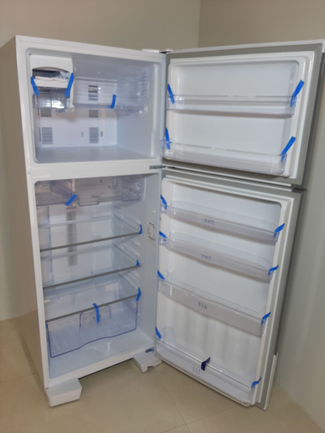 REFRIGERADOR PANASONIC FROST FREE 435L 2 PORT