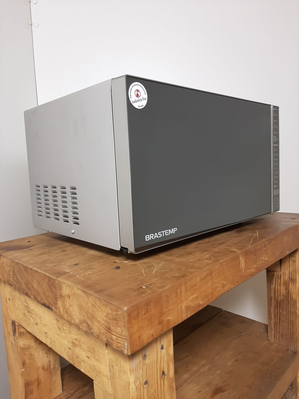 MICRO-ONDAS BRASTEMP 45 L - INOX