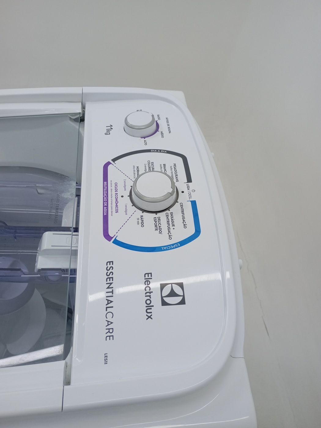 LAVADORA ELECTROLUX LES11 11KG ESSENTIAL CARE