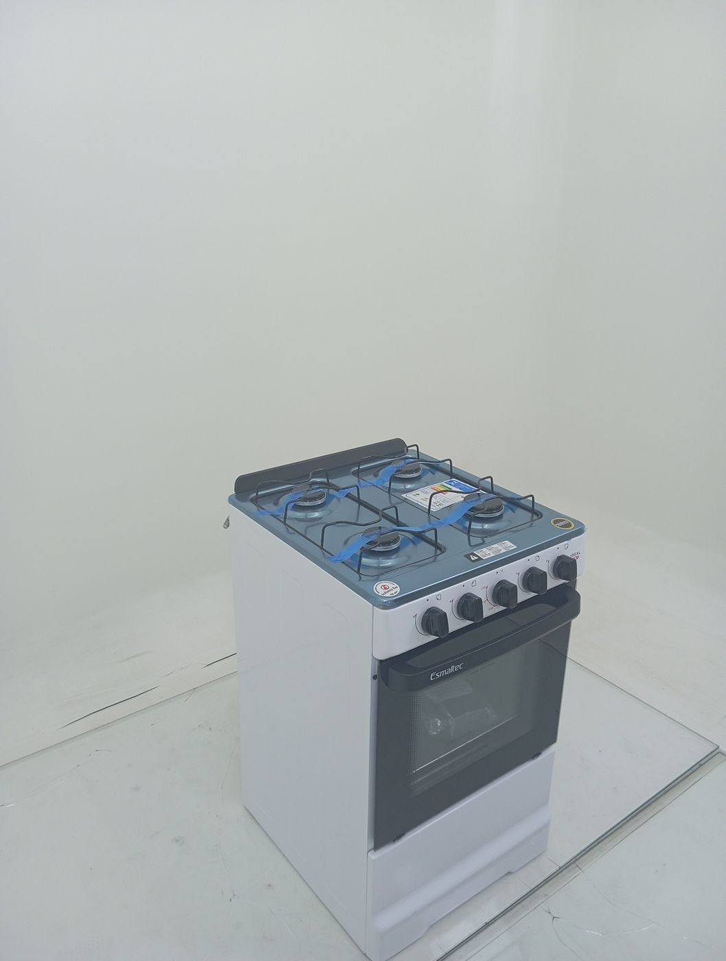 FOGAO ESMALTEC 4120 4 BOCAS IDEAL POP ACENDIM