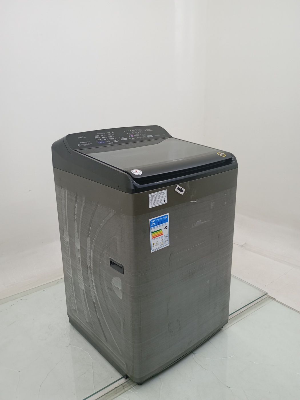 LAVADORA PANASONIC ANTIBACTERIA 18KG - TITANI