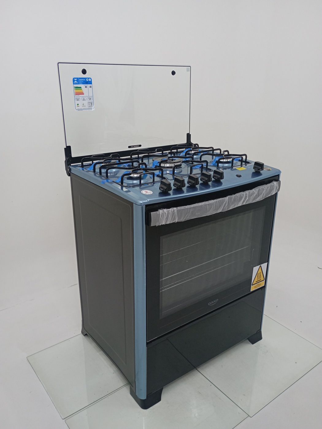 FOGAO DAKO MAGISTER 5 BOCAS - INOX