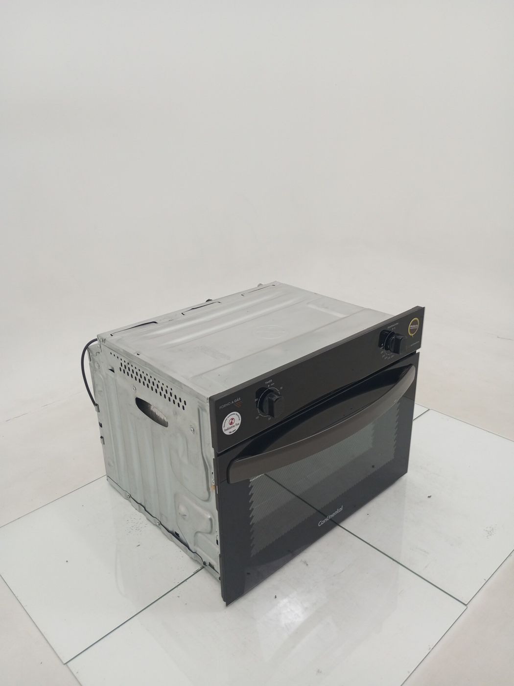 FORNO CONTINENTAL OC4GM A GÁS 50L TOP LIMPA F