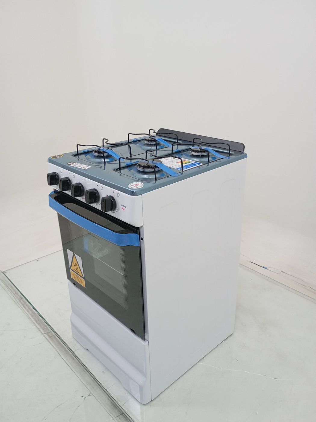 FOGAO ESMALTEC 4120 4 BOCAS IDEAL POP ACENDIM