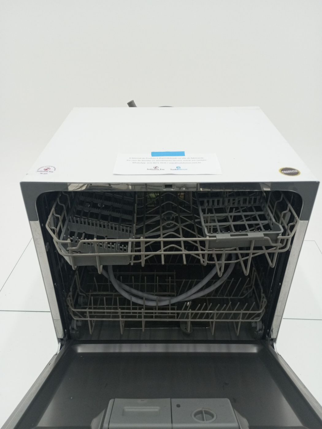 LAVA LOUCAS ELECTROLUX LV08B 8 SERVICOS  - BR