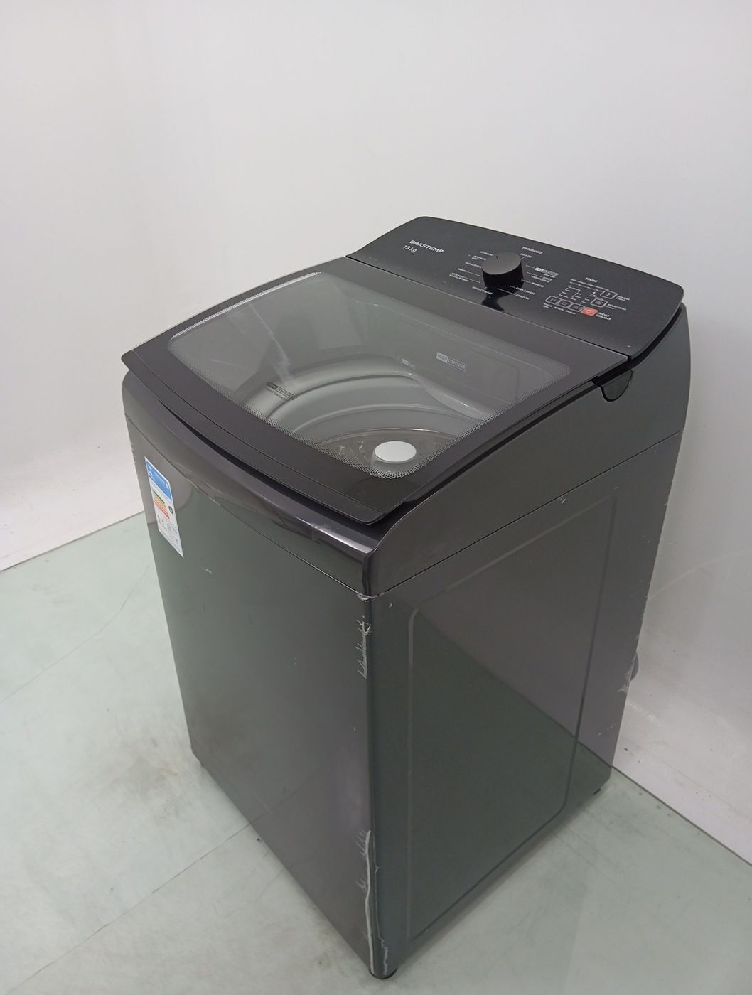 LAVADORA BRASTEMP BWK13A9 13KG CICLO TIRA MAN