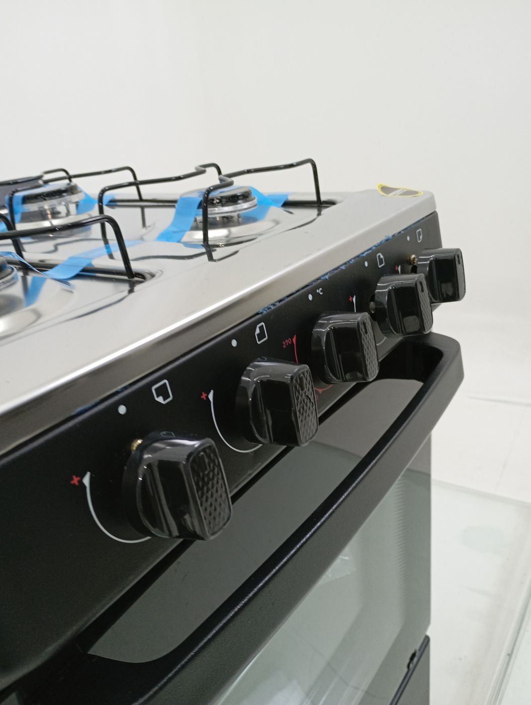 FOGAO ESMALTEC 4 BOCAS IDEAL POP 4120 ACENDIM