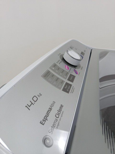 LAVADORA PANASONIC 14KG PANASONIC - BRANCO