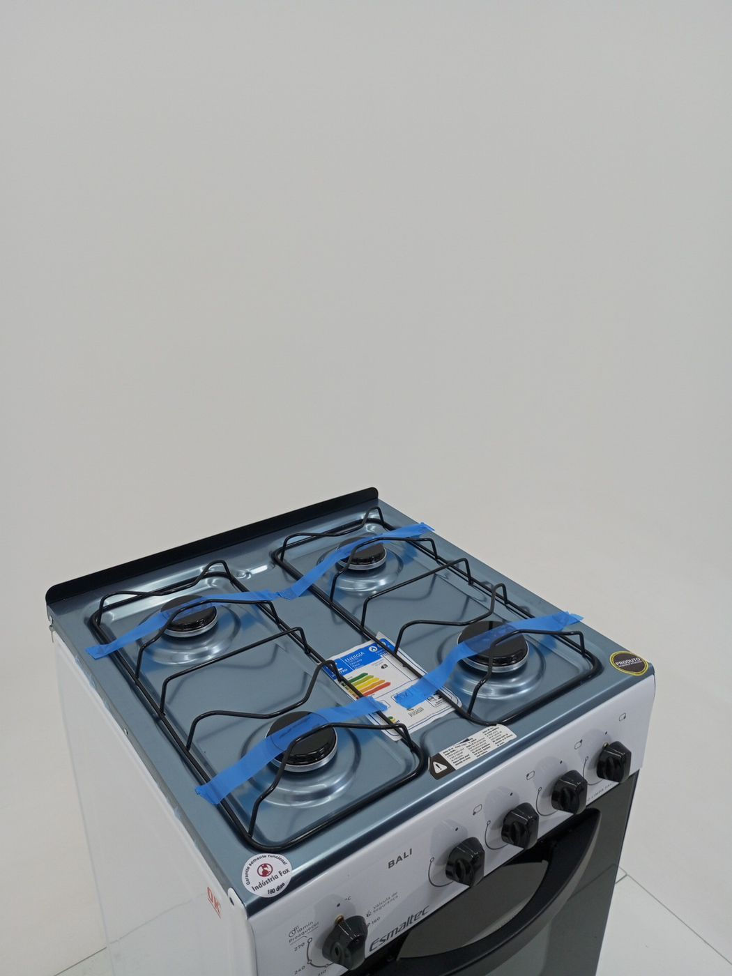 FOGAO ESMALTEC 4 BOCAS BALI ACEDIMENTO MANUAL