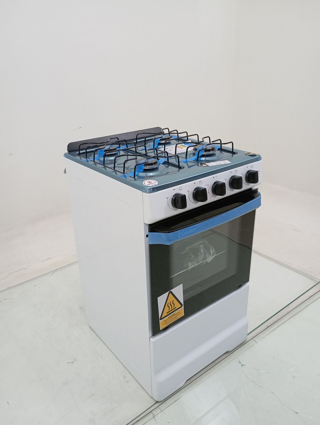 FOGAO ESMALTEC 4120 4 BOCAS IDEAL POP ACENDIM