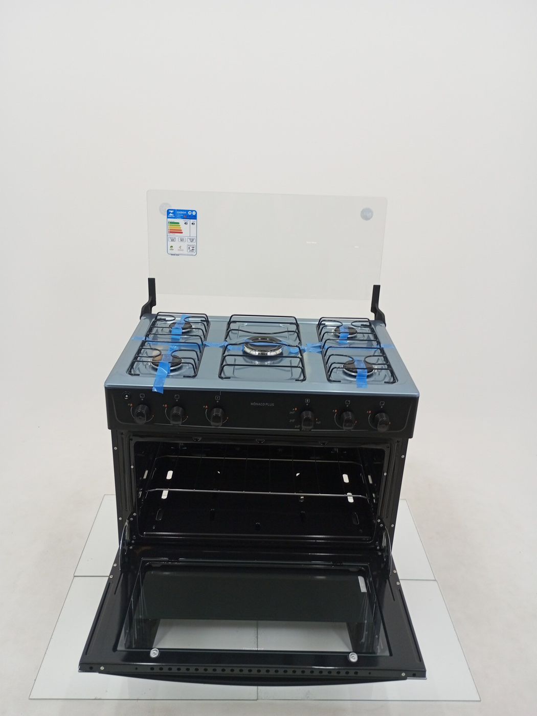 FOGAO ATLAS 5 BOCAS MESA DE ACENDIMENTO AUTOM