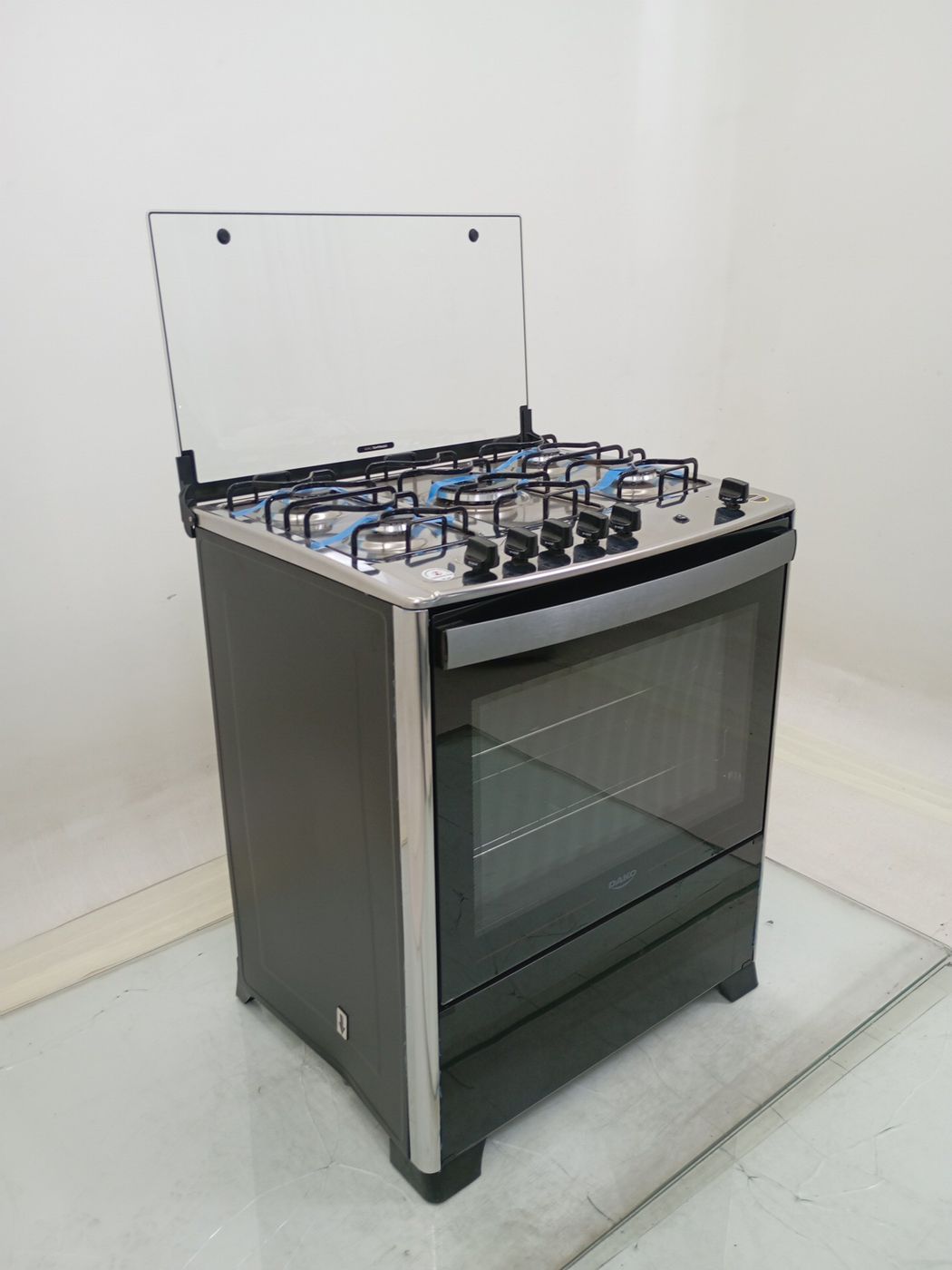 FOGAO DAKO MAGISTER 5 BOCAS - INOX