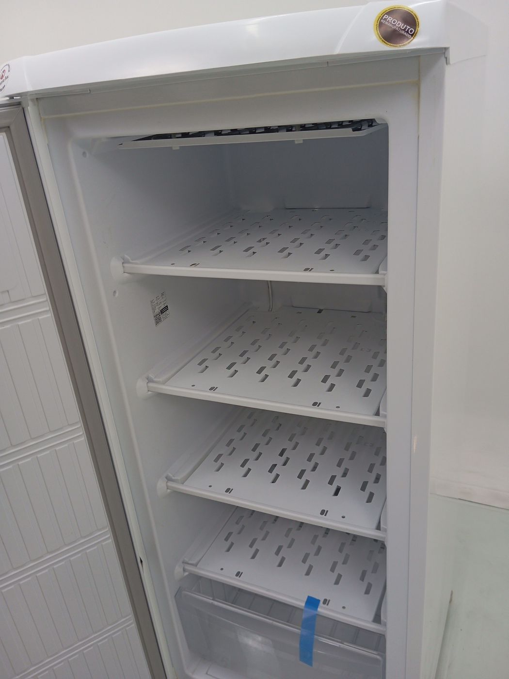 FREEZER ELECTROLUX FE19- VERTICAL CYCLE DEFRO