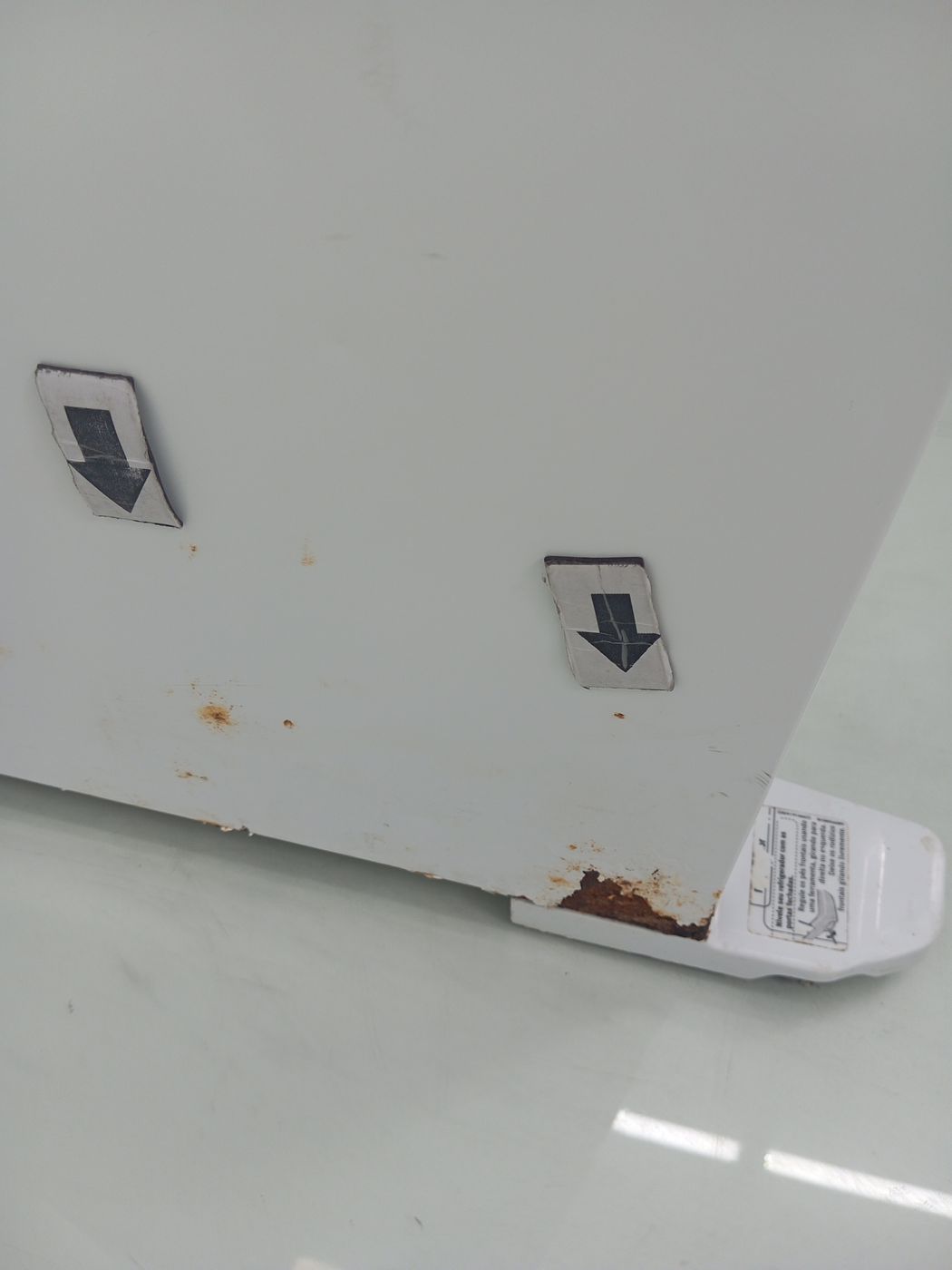 REFRIGERADOR ELECTROLUX TF55 - Refrigerador E