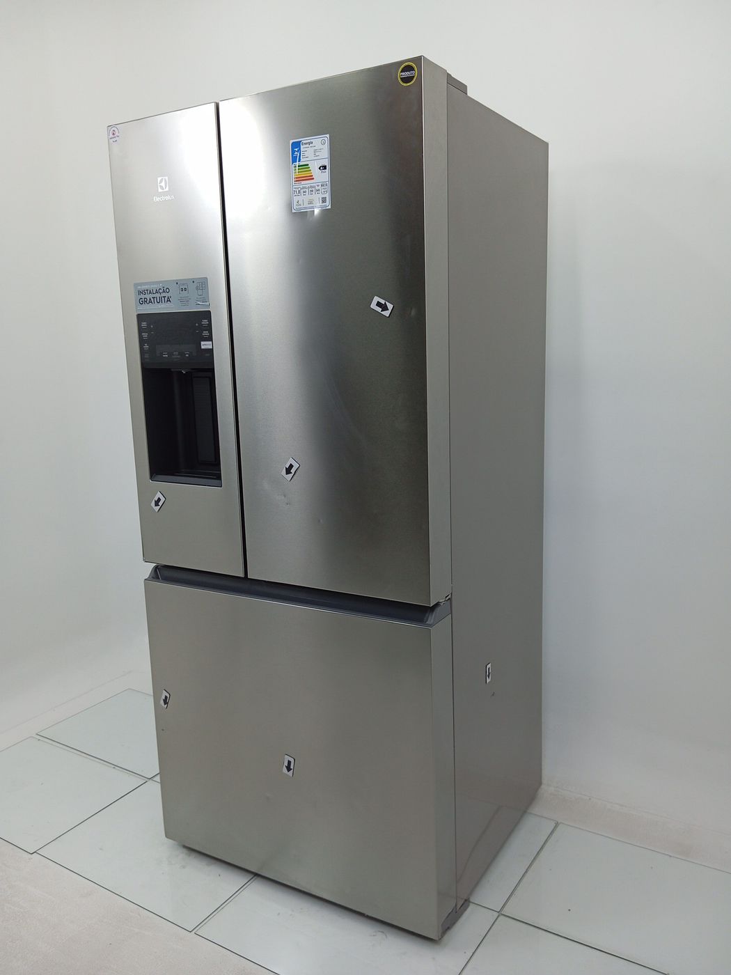 REFRIGERADOR ELECTROLUX IM8IS FROST FREE MULT