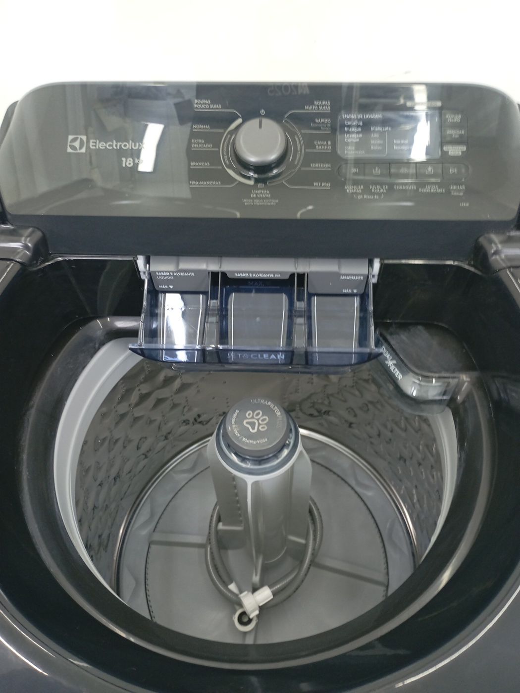 LAVADORA ELECTROLUX LEB18 18LH TRIPLA FILTRAG