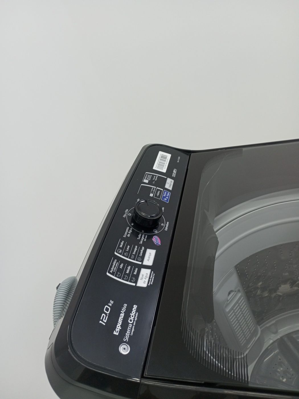 LAVADORA PANASONIC 12KG C/ PROGRAMA VANISH - 