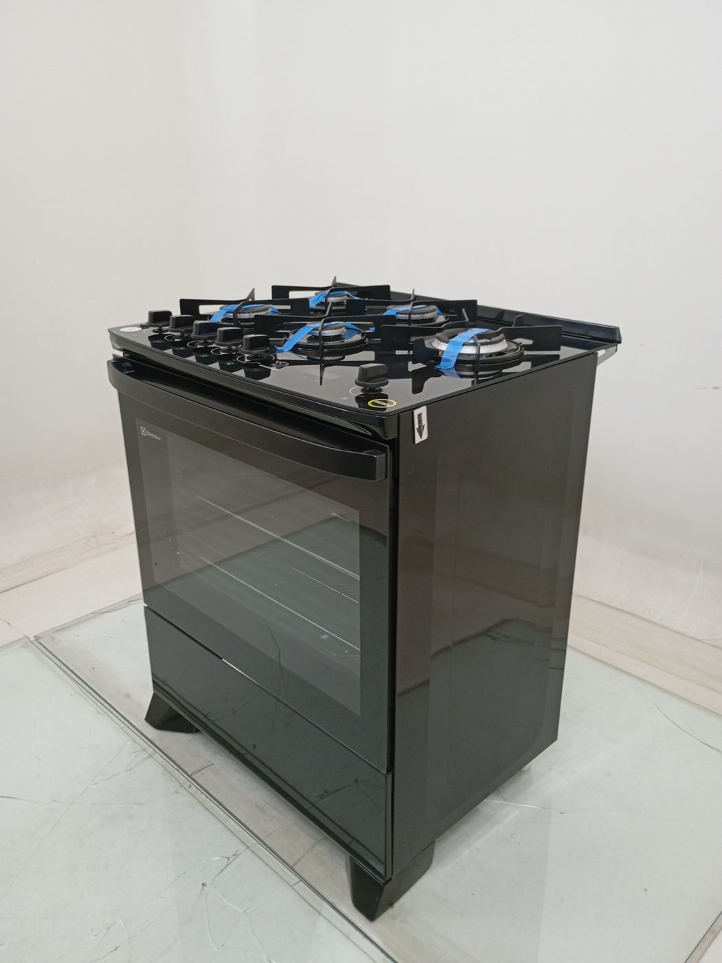 FOGAO ELECTROLUX FE5CP 5 BOCAS MESA DE VIDRO 